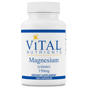Magnesium Citrate 150 Mg (Vital Nutrients)