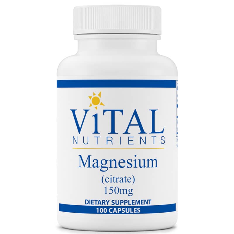 Vital Nutrients Magnesium Citrate 150 Mg