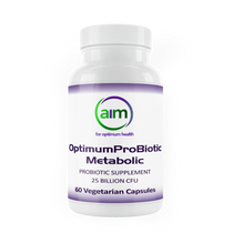 OptimumProBiotic Metabolic (60 caps) Klaire Labs