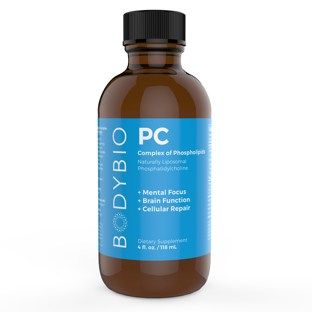 BodyBio Phosphatidylcholine PC (8 fl oz)