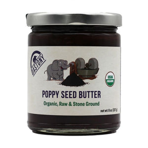 Dastony Organic Raw Poppy Seed Butter - 8 oz