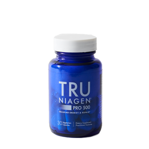 TRU Niagen Pro 500 mg (30 veg caps)
