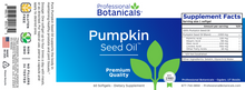 Load image into Gallery viewer, Pumpkin Seed Oil 60 gels