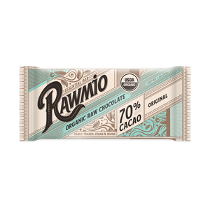 Rawmio DARK CHOCOLATE BAR - 70% CACAO