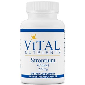 Vital Nutrients Strontium