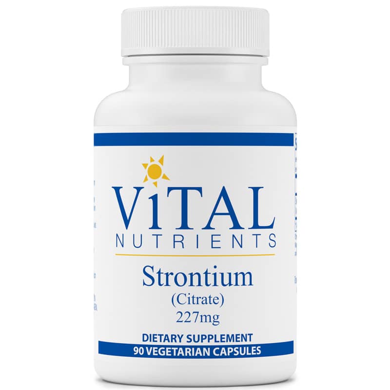 Vital Nutrients Strontium