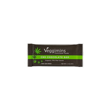 Load image into Gallery viewer, Veggimins CBD Chocolate Bar (15 mg)