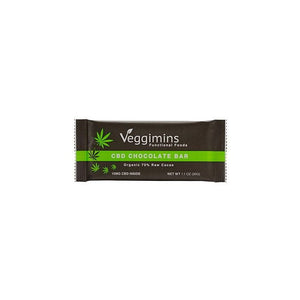 Veggimins CBD Chocolate Bar (15 mg)