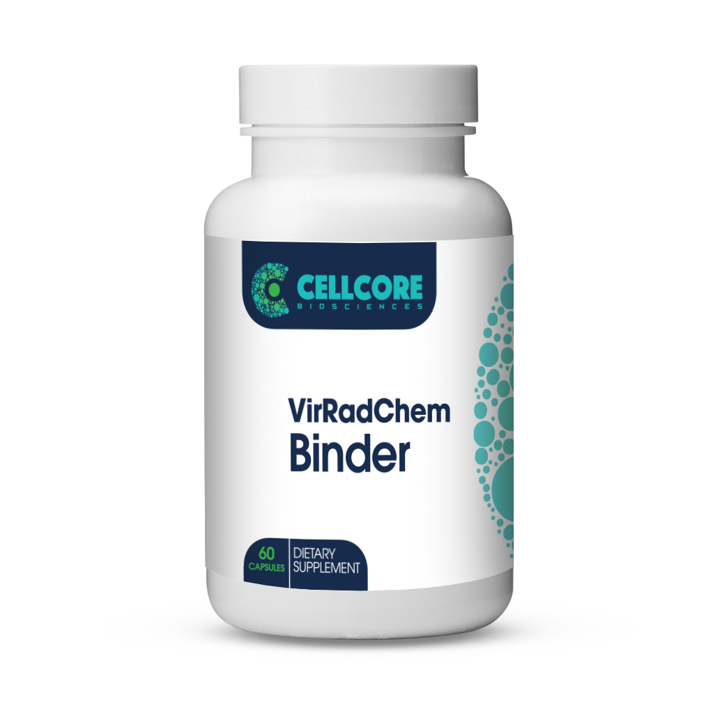 VirRadChem Binder (60 caps)