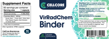 Load image into Gallery viewer, VirRadChem Binder (60 caps)