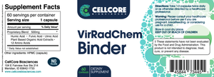 VirRadChem Binder (60 caps)
