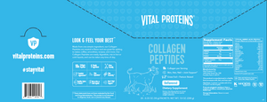 Collagen Peptides Unflavored 20 pkts